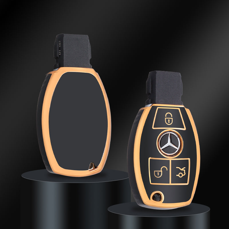Case for Mercedes Benz Clase A, C, E, S y G models GLA, CLA, GLK, GLC, CLS, W204, W463, W176, W251, W205 (AMG)