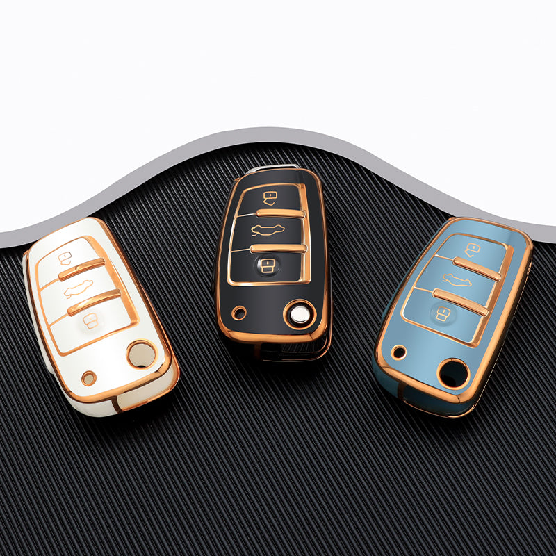 Case for Audi A1, A3, A4, A5, B6, B7, A6, A7, C5, C6, 4F, Q2, Q3, Q5, Q7, Q8, TT, S3, S4, S6, RS