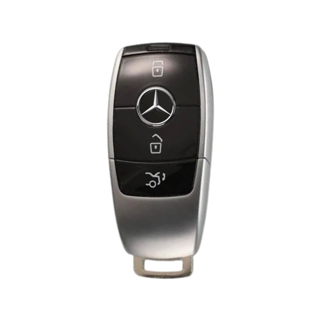 Case for Mercedes Benz Clase A, B, C, E, S, G, GLC, CLE, CLA (AMG) Golden Edge
