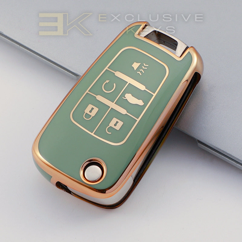 Chevrolet Key Cover - 5 Buttons