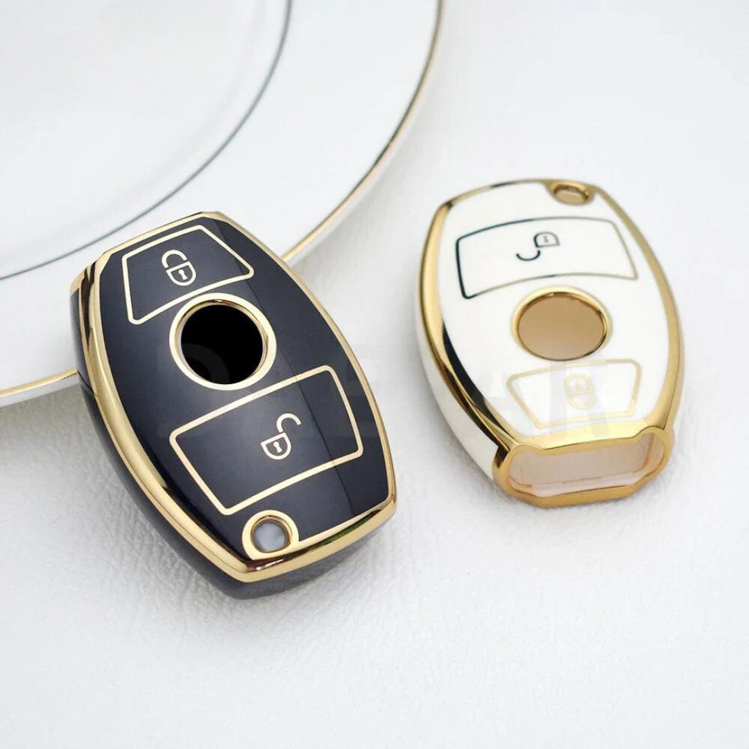 Case for key Mercedes Benz (2 Botones)