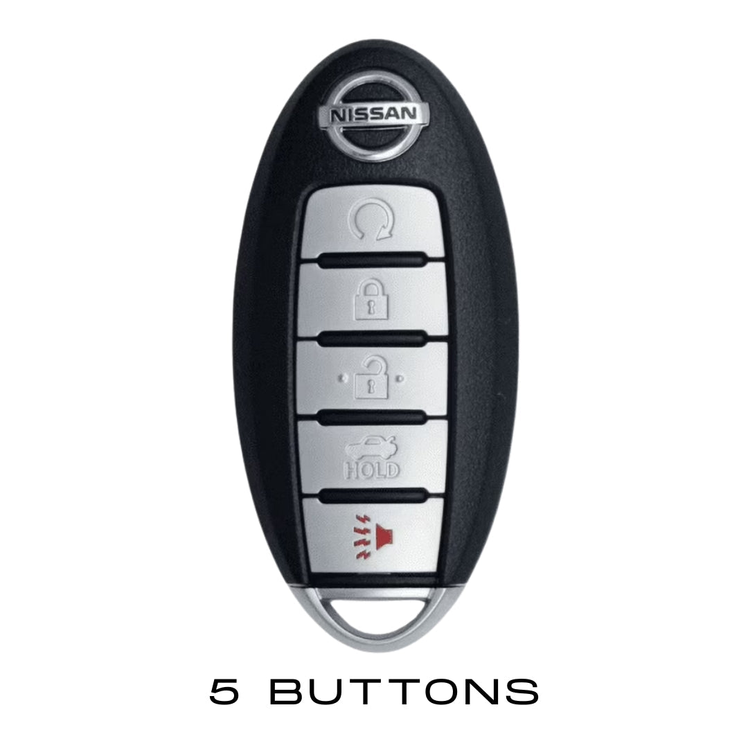 Nissan Key Cover - 5 Buttons