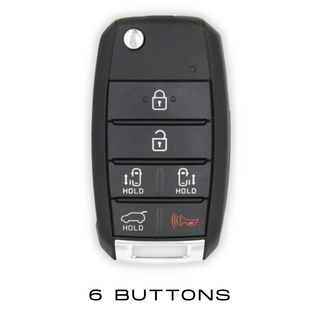 Kia Key Cover - 6 Buttons