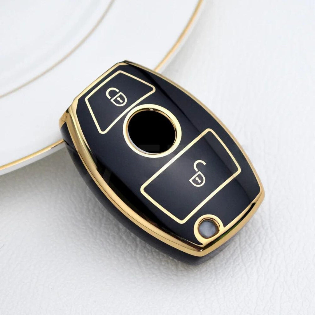 Case for key Mercedes Benz (2 Botones)