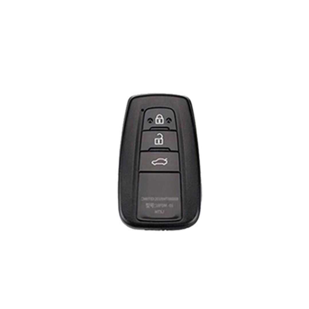 Toyota Smart Key Cover – 3 Buttons Trunk