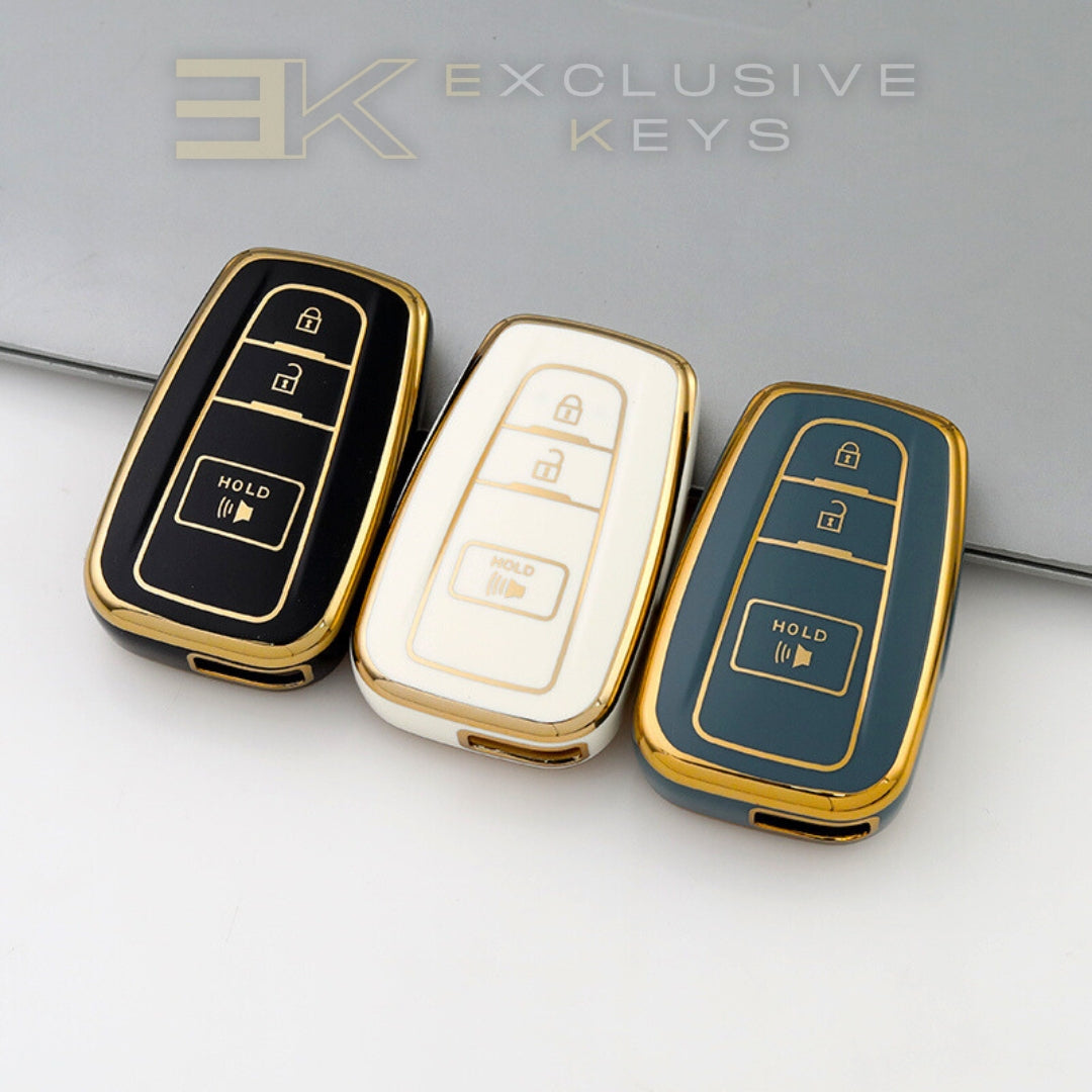 Toyota Smart Key Cover – 3 Buttons Alarm