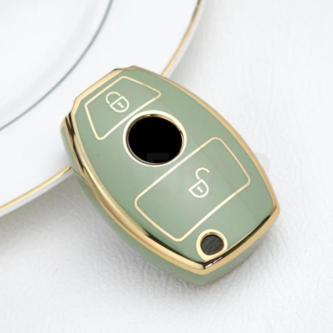 Case for key Mercedes Benz (2 Botones)