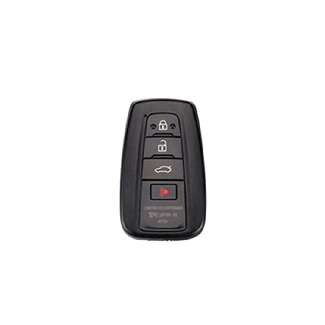 Toyota Smart Key Cover – 4 Buttons Full