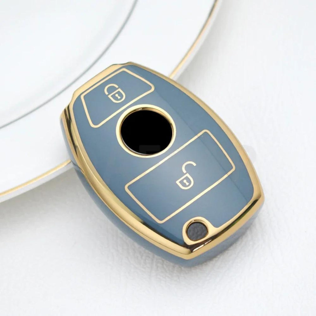 Case for key Mercedes Benz (2 Botones)