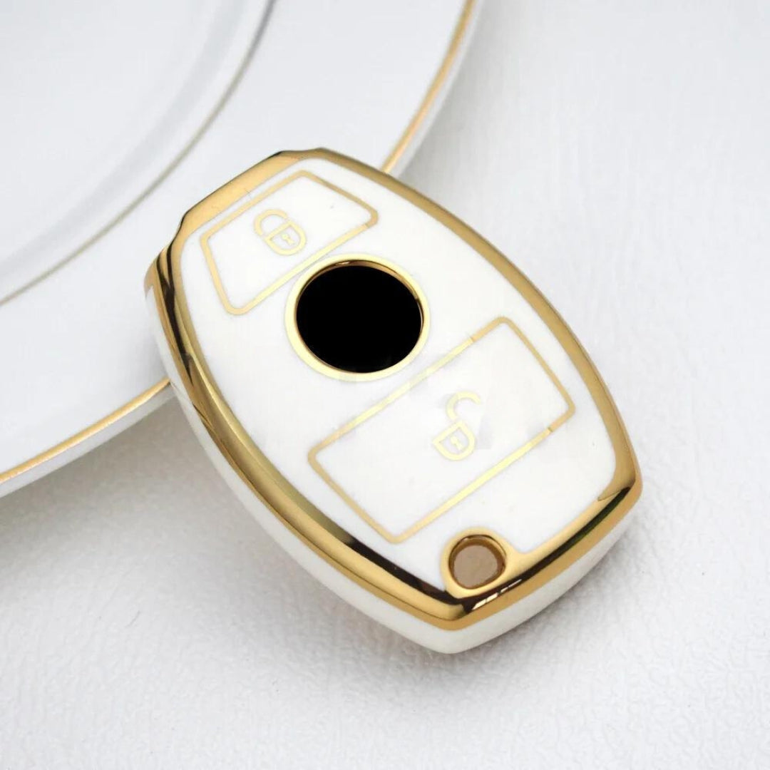 Case for key Mercedes Benz (2 Botones)