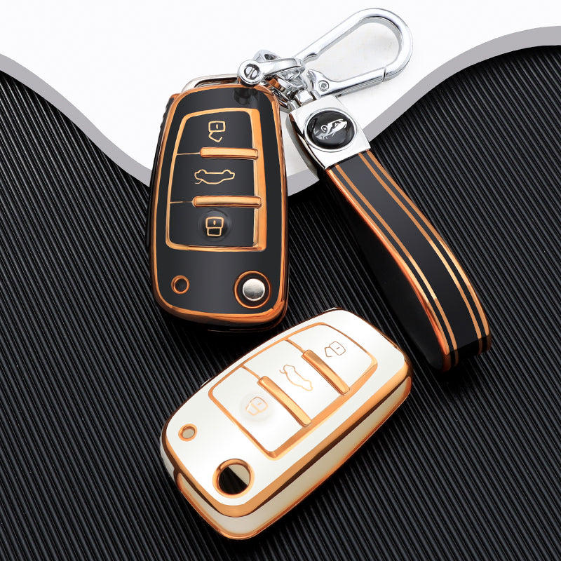 Case for Audi A1, A3, A4, A5, B6, B7, A6, A7, C5, C6, 4F, Q2, Q3, Q5, Q7, Q8, TT, S3, S4, S6, RS