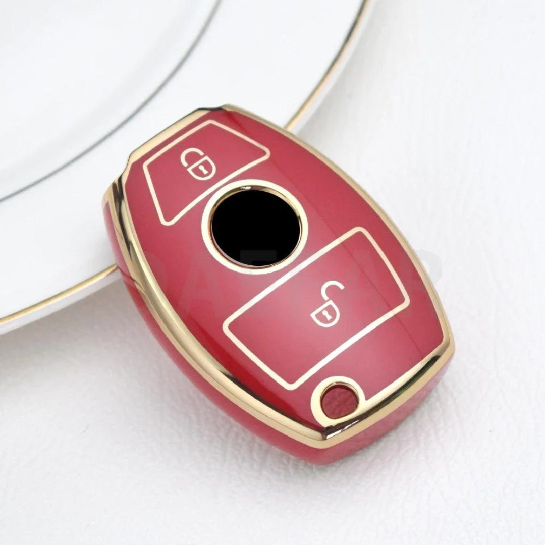 Case for key Mercedes Benz (2 Botones)