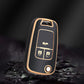 Case for Opel Vauxhall, Astra J, Corsa, Insignia, Mokka (3 Buttons)