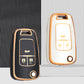 Case for Chevrolet Cruze, Aveo, Trax, Sail, Malibu y Captiva (3 buttons)