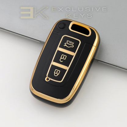 Hyundai Smart Key Cover - 3 Buttons