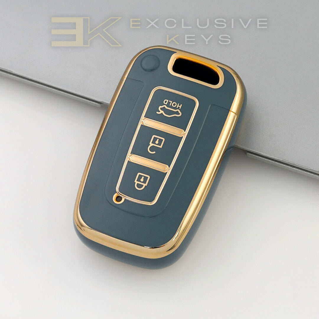 Hyundai Smart Key Cover - 3 Buttons