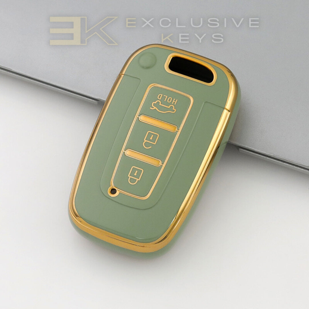 Hyundai Smart Key Cover - 3 Buttons