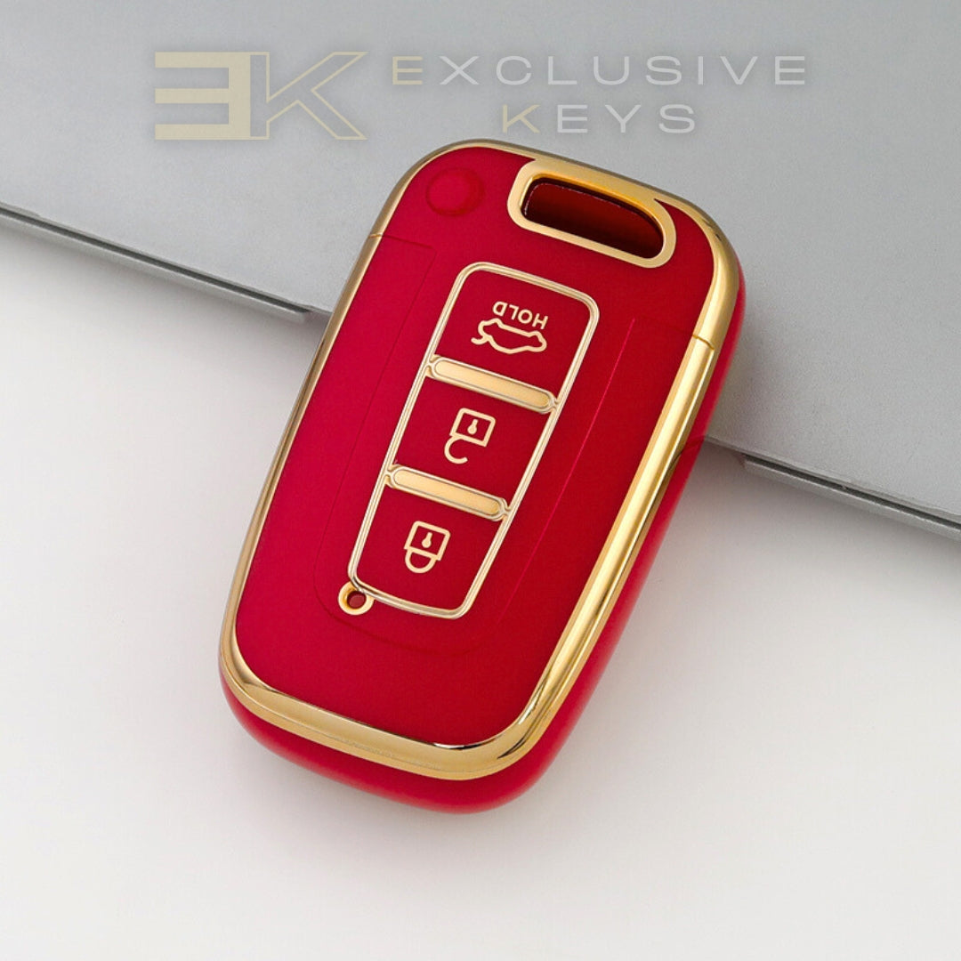 Hyundai Smart Key Cover - 3 Buttons