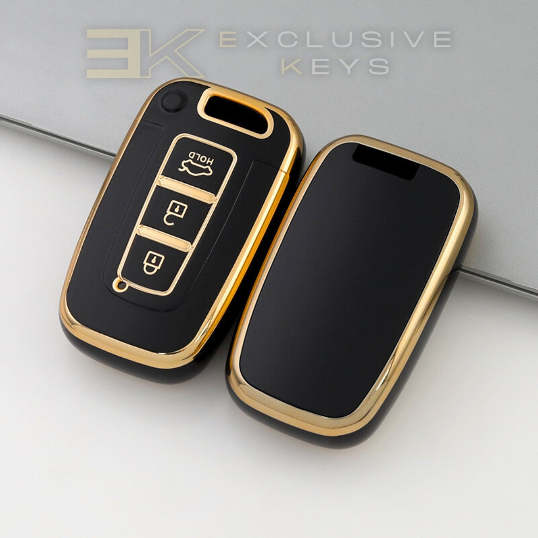 Hyundai Smart Key Cover - 3 Buttons