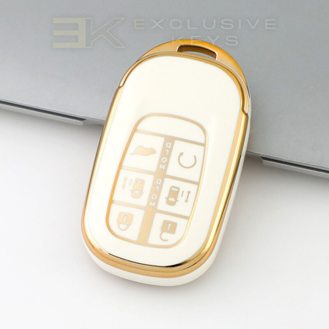 Honda Key Cover – 6 Buttons
