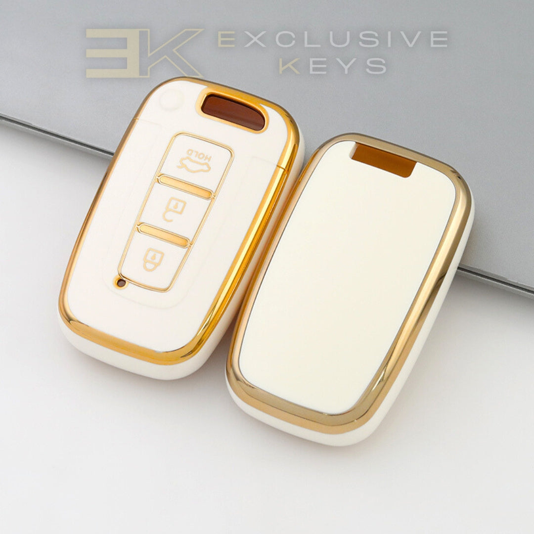 Hyundai Smart Key Cover - 3 Buttons