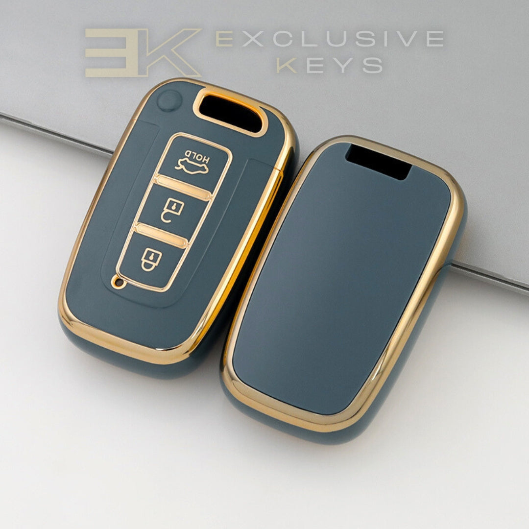 Hyundai Smart Key Cover - 3 Buttons