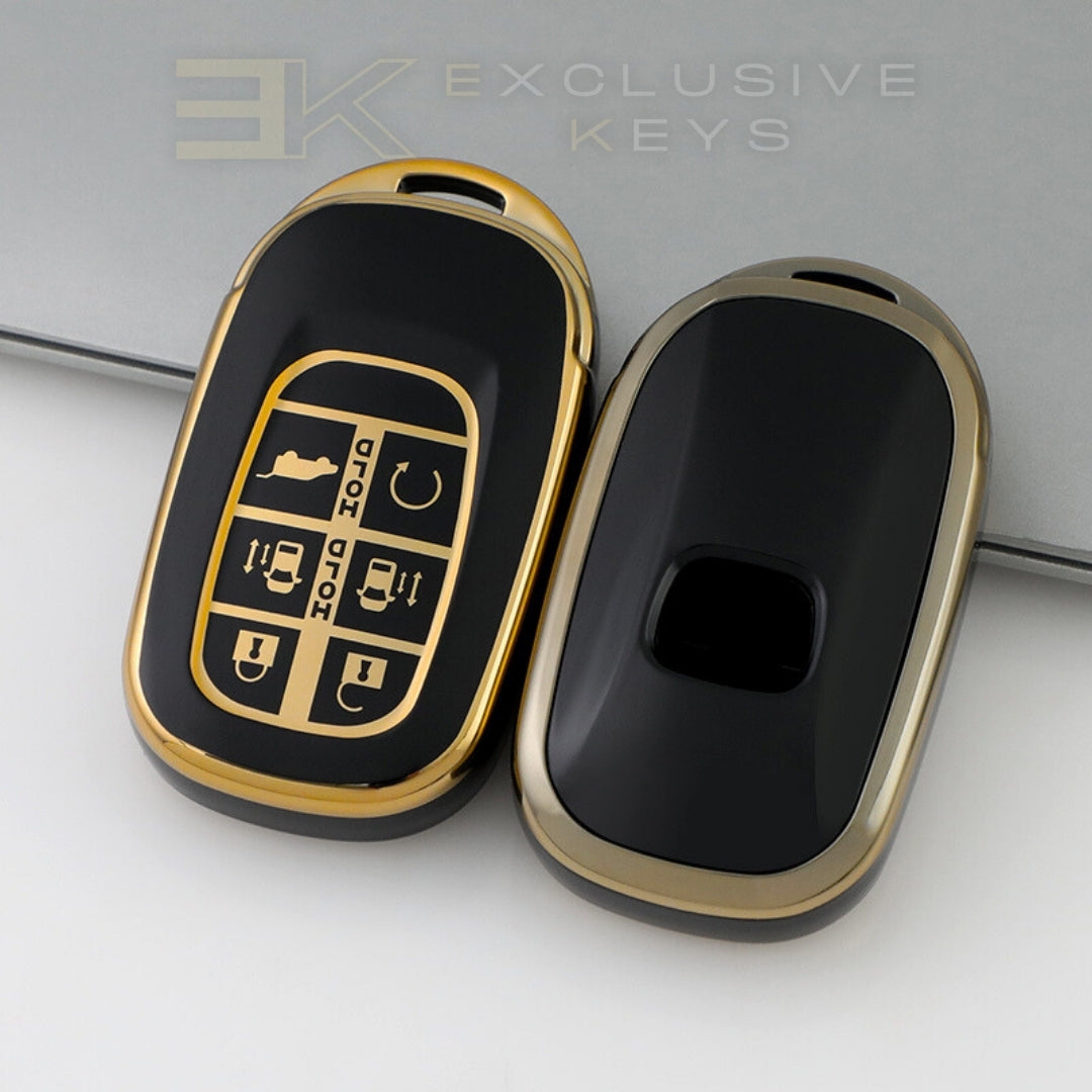 Honda Key Cover – 6 Buttons