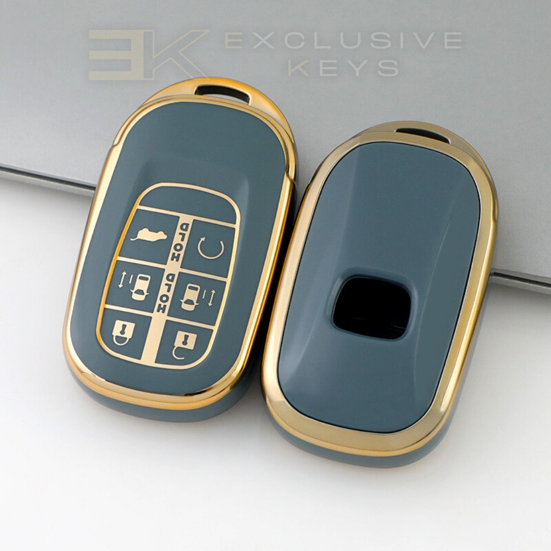 Honda Key Cover – 6 Buttons