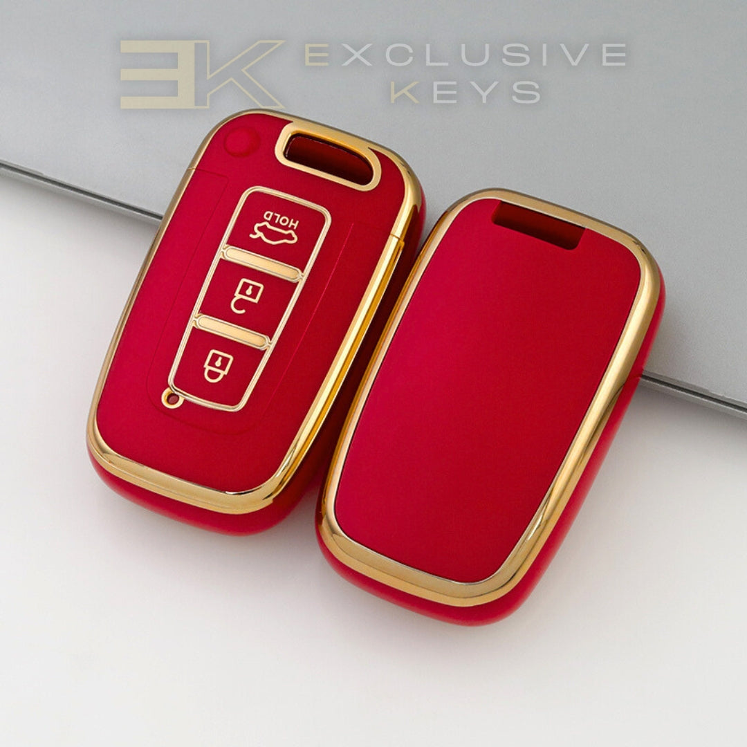 Hyundai Smart Key Cover - 3 Buttons