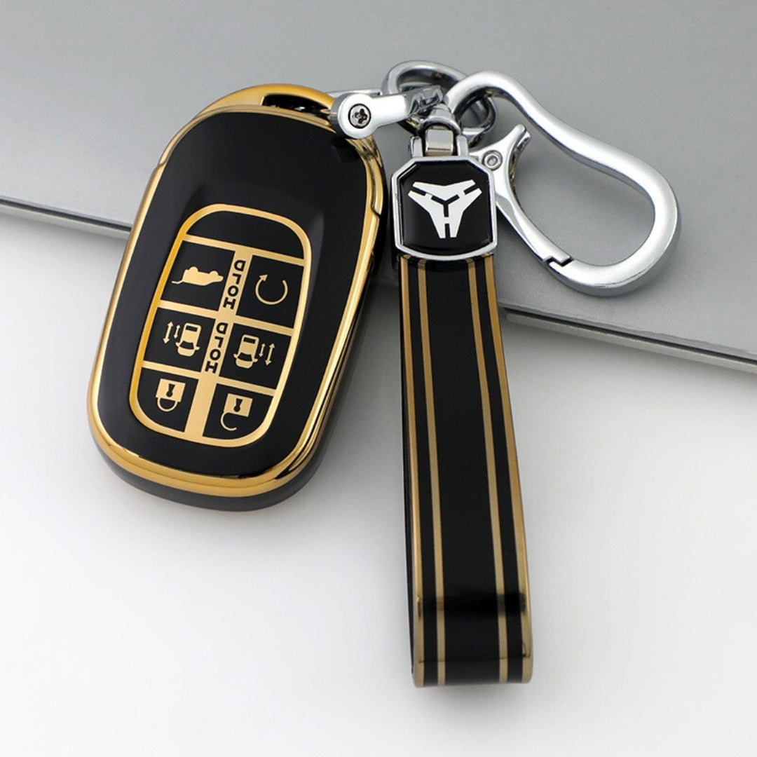 Honda Key Cover – 6 Buttons