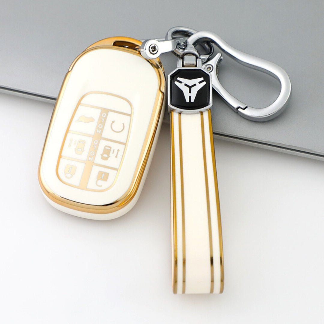 Honda Key Cover – 6 Buttons