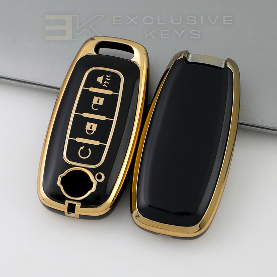 Nissan Smart Key Cover – 4 Buttons (Remote Start)