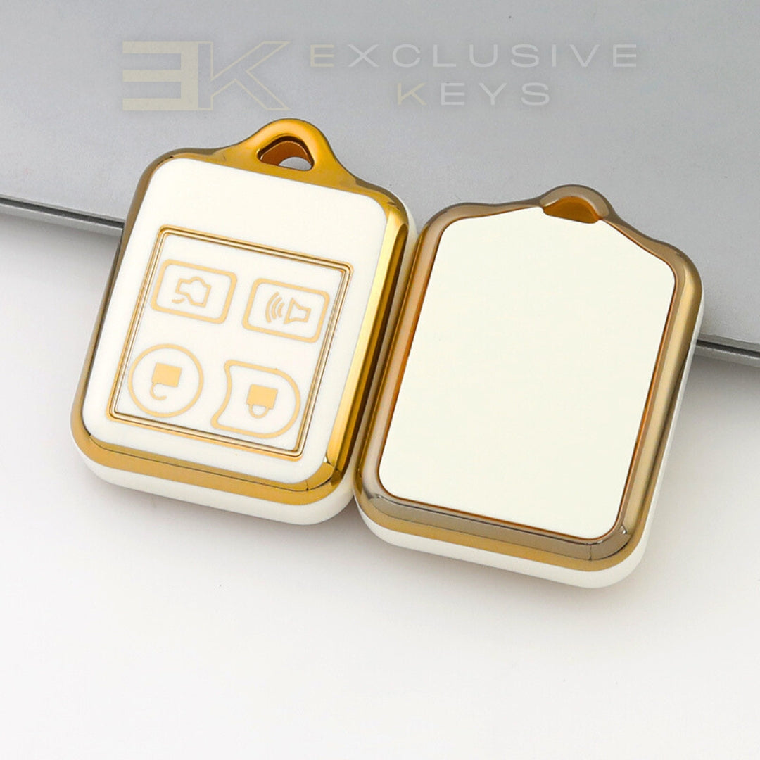 Ford Key Cover - 4 Buttons