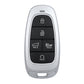 Case for Hyundai (5 Buttons)
