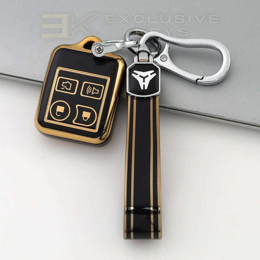Ford Key Cover - 4 Buttons