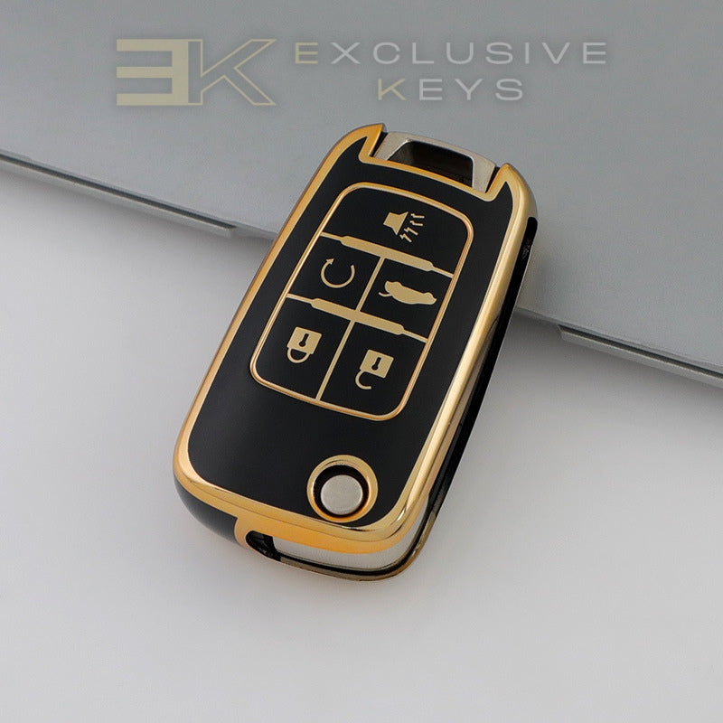 Chevrolet Key Cover - 5 Buttons