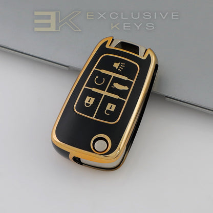 Chevrolet Key Cover - 5 Buttons