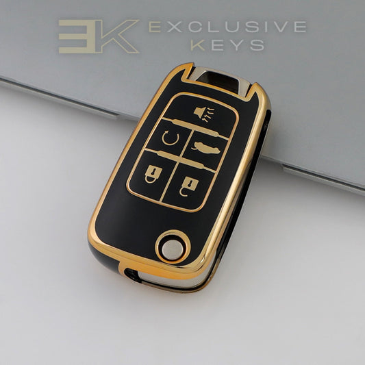 Chevrolet Key Cover - 5 Buttons
