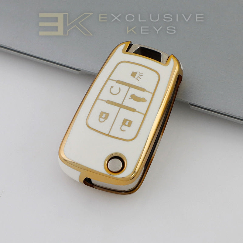 Chevrolet Key Cover - 5 Buttons