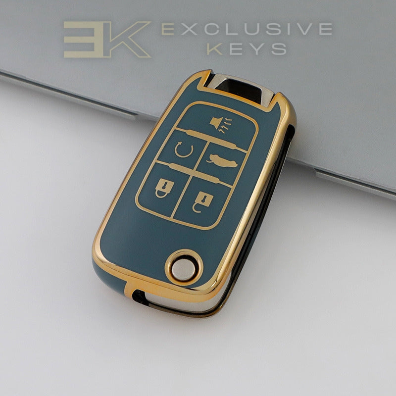 Chevrolet Key Cover - 5 Buttons