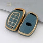 Hyundai Smart Key Cover – 4 Buttons (Remote Start + Trunk)