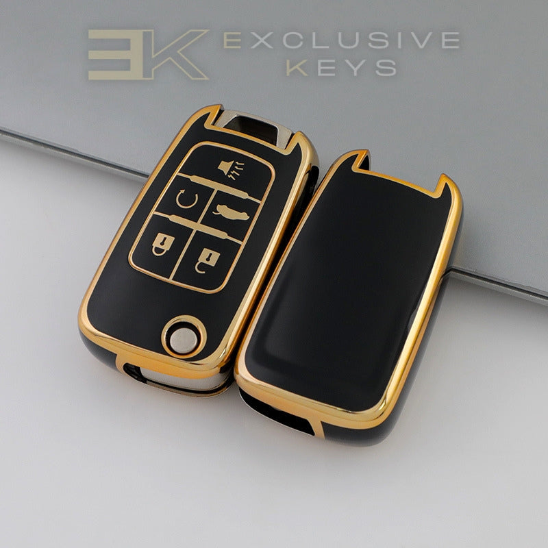 Chevrolet Key Cover - 5 Buttons