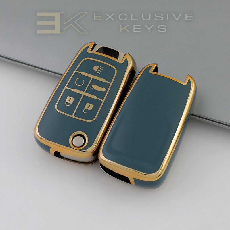 Chevrolet Key Cover - 5 Buttons
