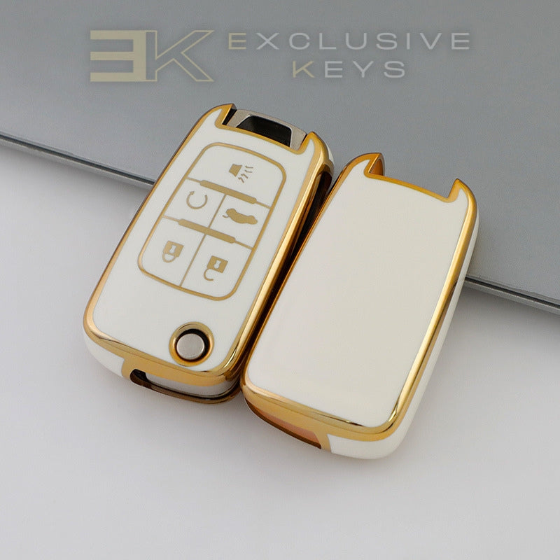 Chevrolet Key Cover - 5 Buttons
