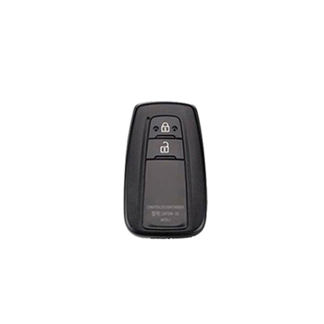 Case for Toyota Corolla, Prius, Camry, CHR, C-HR, RAV4, Altis, Land Cruiser, Prado (2 Buttons)