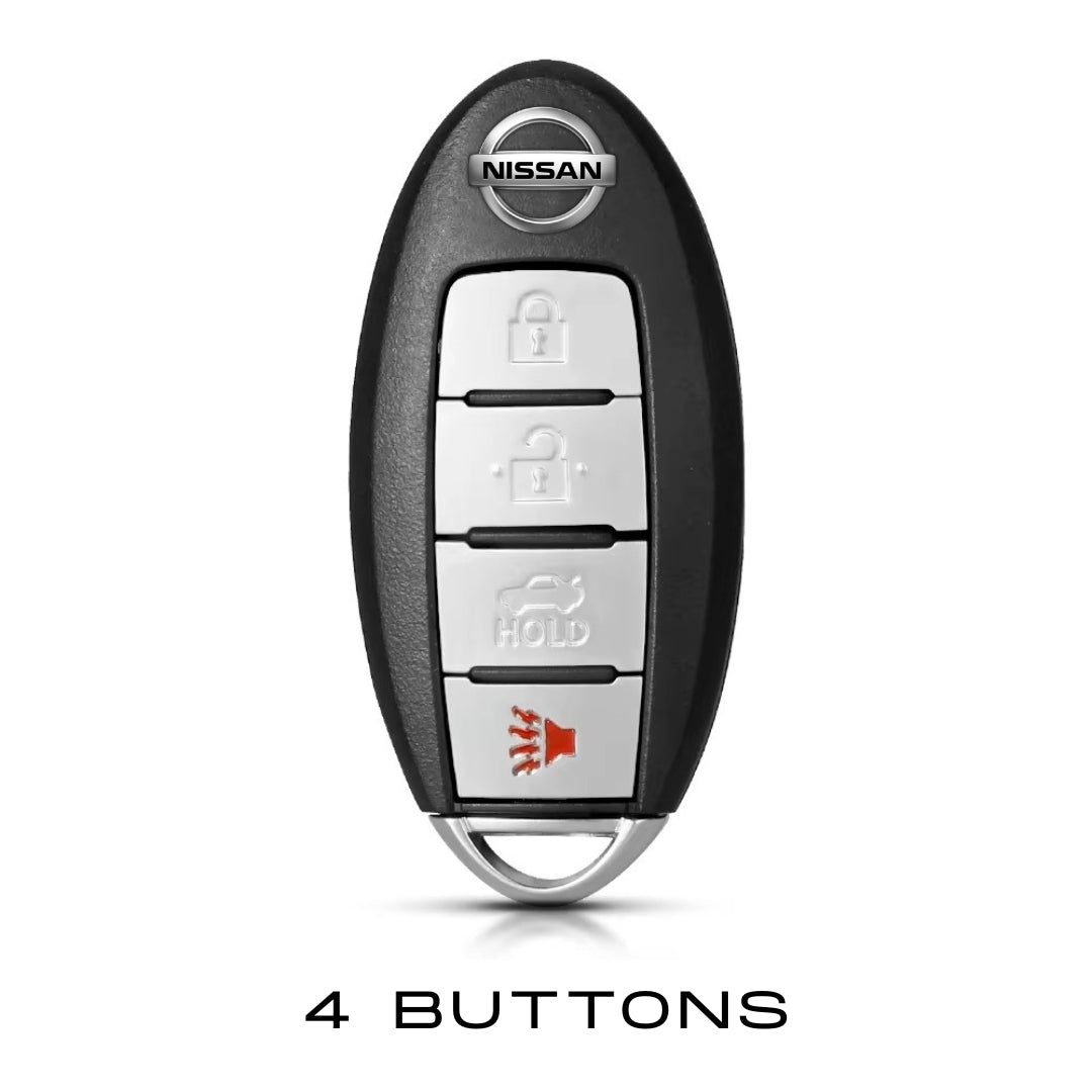 Nissan Key Cover - 4 Buttons