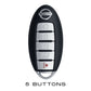 Nissan Key Cover - 5 Buttons