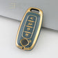 Nissan Smart Key Cover – 4 Buttons (Trunk Release – HOLD)