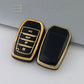 Toyota Smart Key Cover – 4 Buttons (Trunk + Alarm)