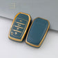 Toyota Smart Key Cover – 4 Buttons (Trunk + Alarm)